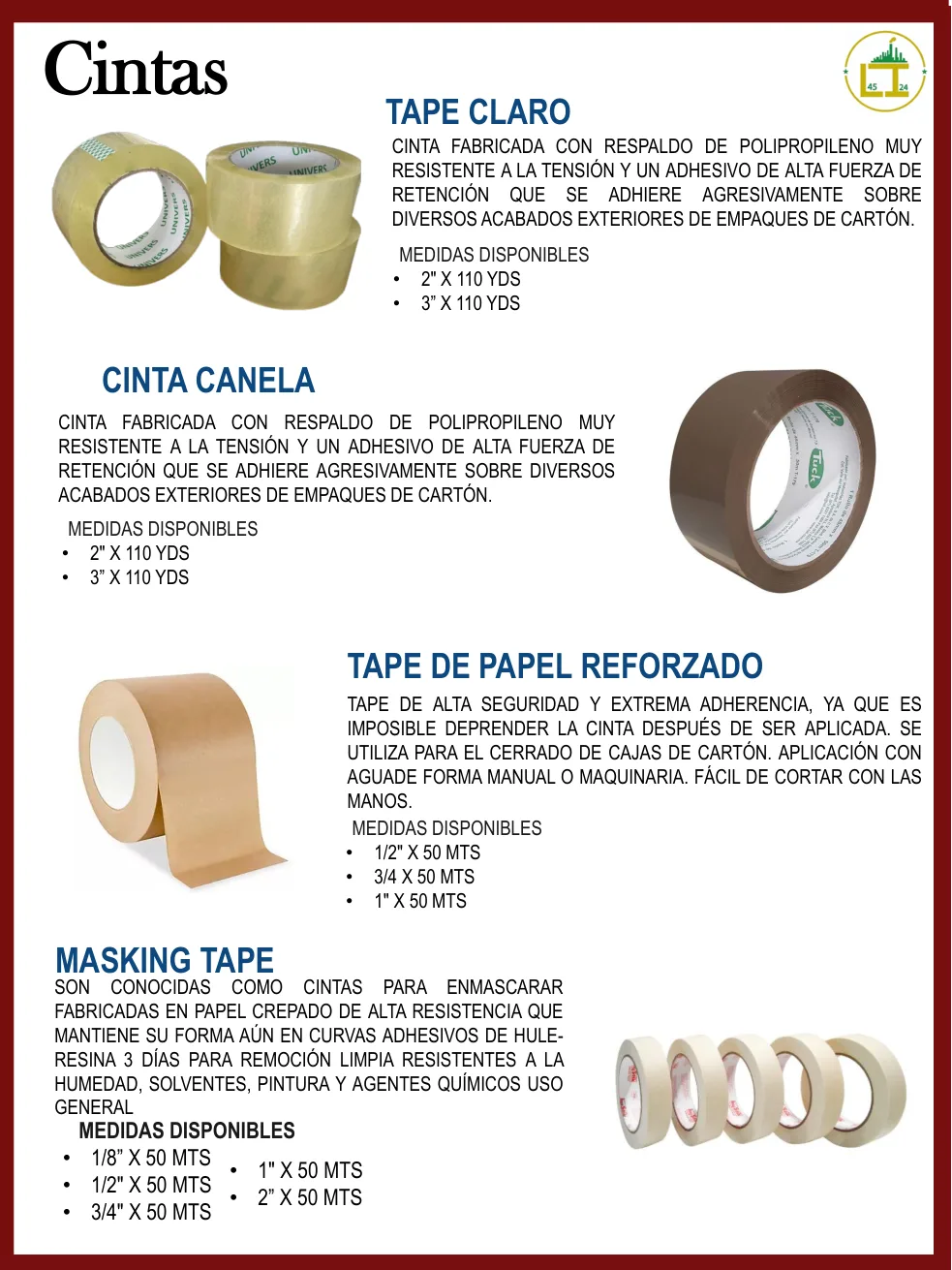 Página 59 del catálogo donde aparece Cinta canela