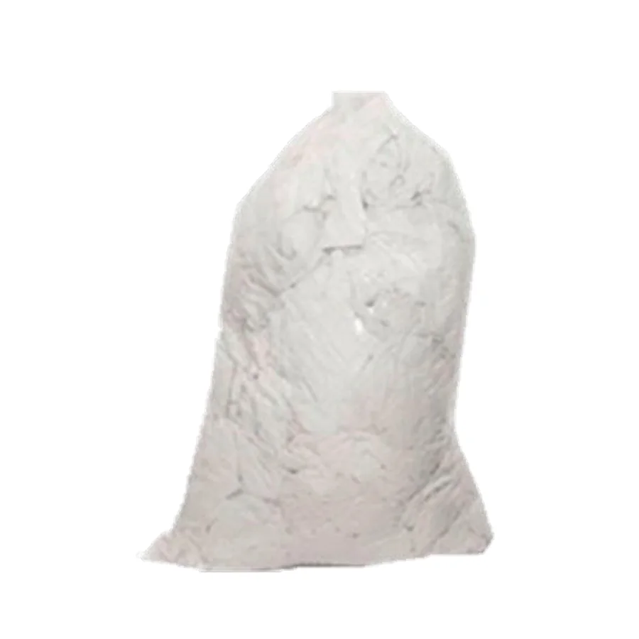 Bulto de trapo blanco