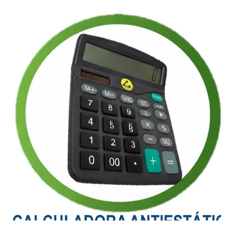 Calculadora antiestática