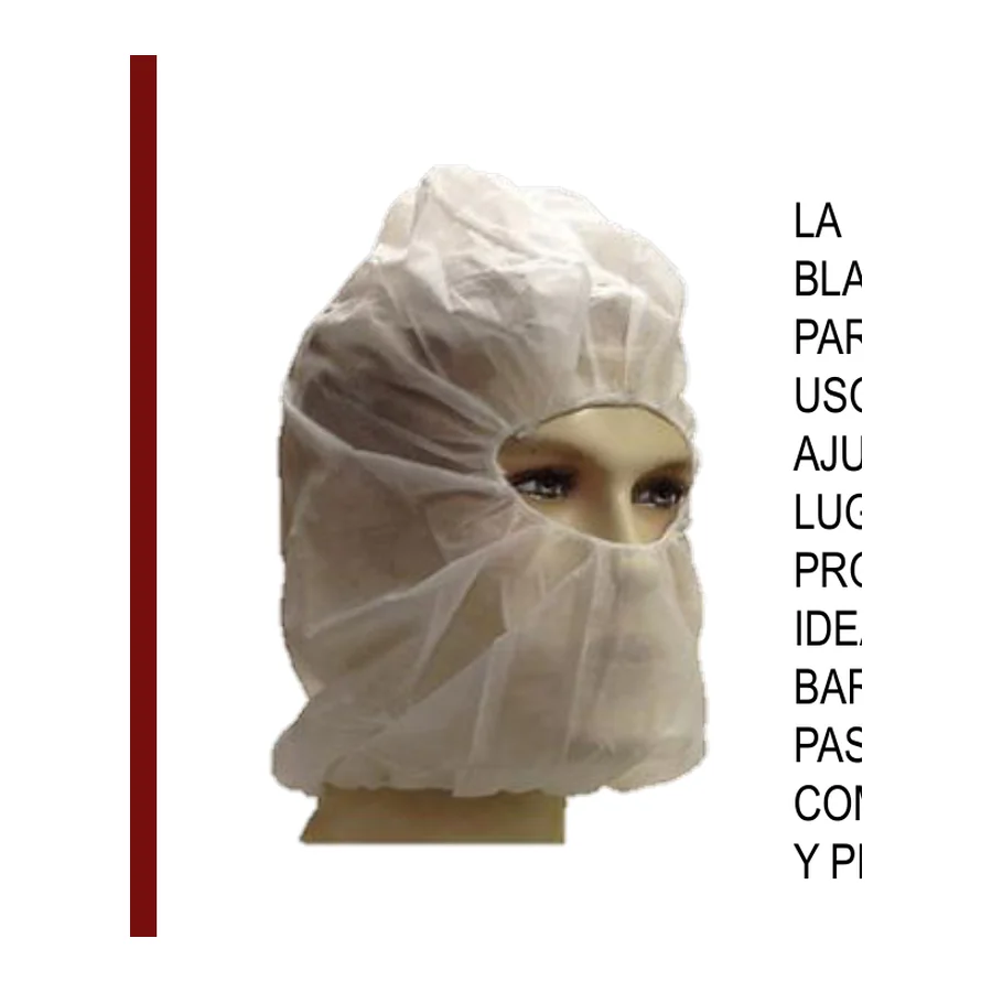 Escafandra Ninja Hood 24 pulgadas