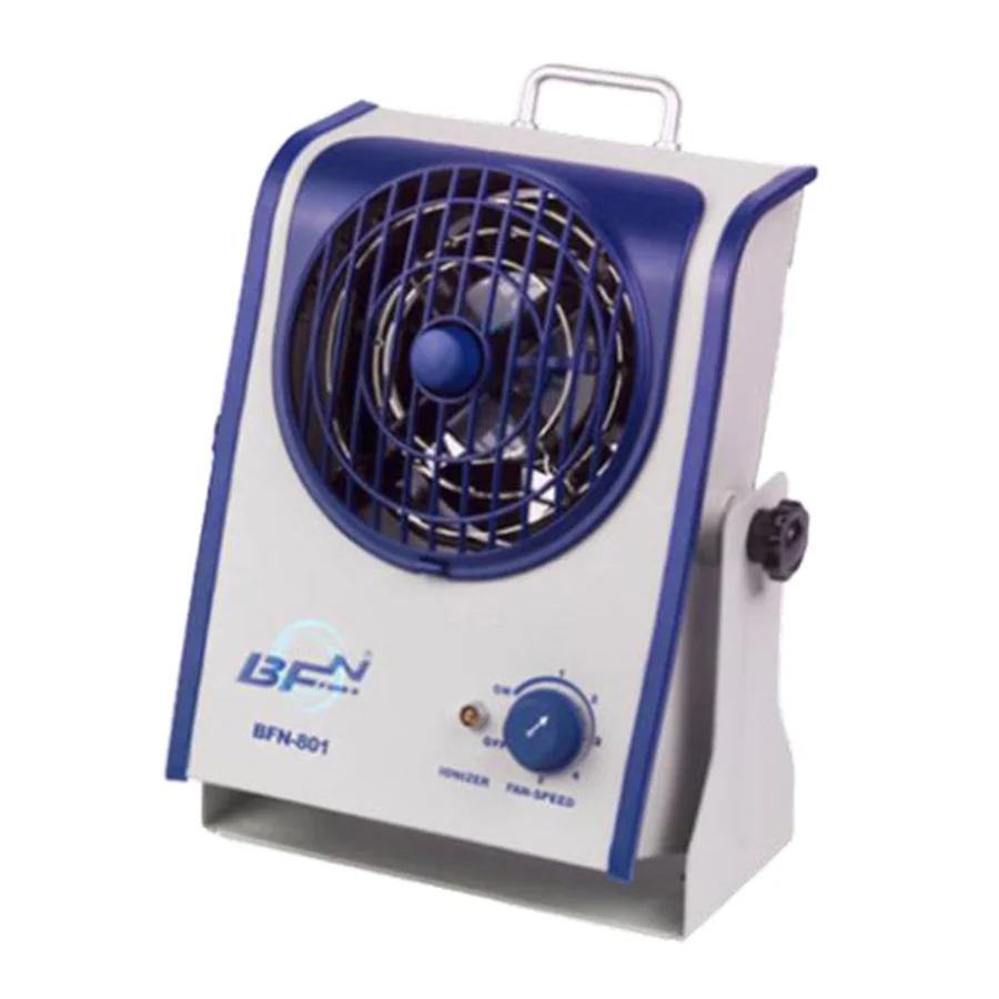 Ionizador de un abanico
