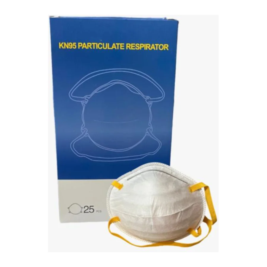 Respirador KN95 para partículas
