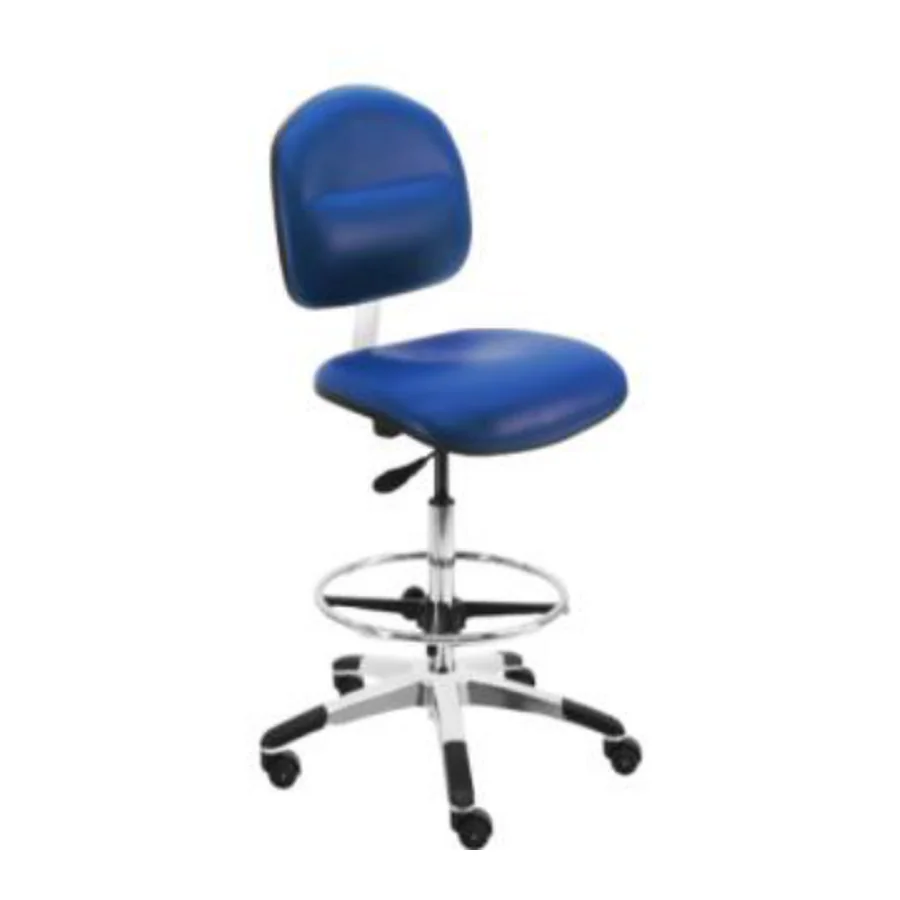 Silla antiestática de vinil LNS-DV-1L