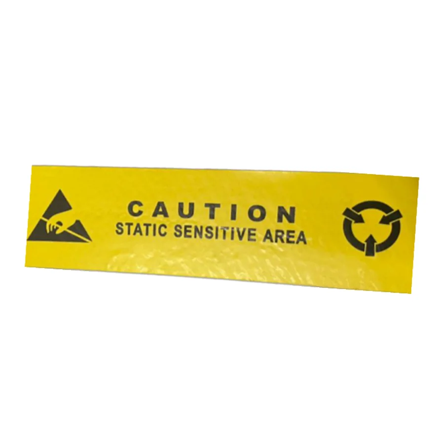 Tape para delimitar área ESD